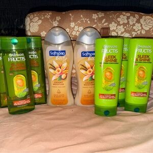 Sleek & Shine Shampoo and Conditioner Set - Garnier Fructis